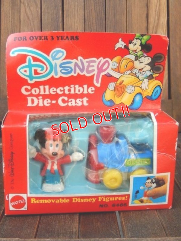画像1: ct-170901-78 Mickey Mouse / Mattel 1990's Die Cast Train