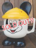 ct-170901-70 Mickey Mouse / 1970's Plastic Mug