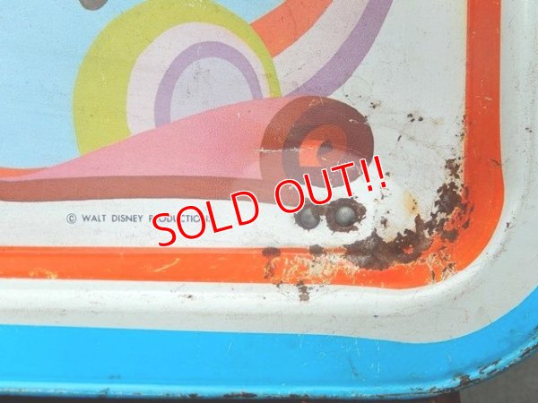 画像4: ct-170901-02 Mickey Mouse / 1070's Kid's Tin Table