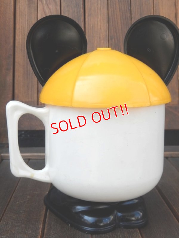 画像4: ct-170901-70 Mickey Mouse / 1970's Plastic Mug