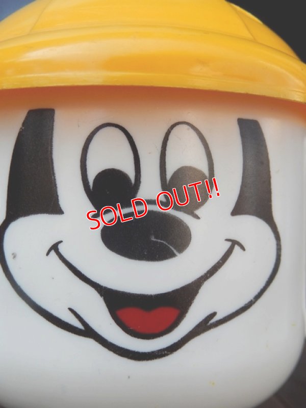 画像2: ct-170901-70 Mickey Mouse / 1970's Plastic Mug