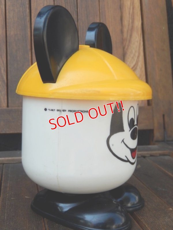 画像3: ct-170901-70 Mickey Mouse / 1970's Plastic Mug