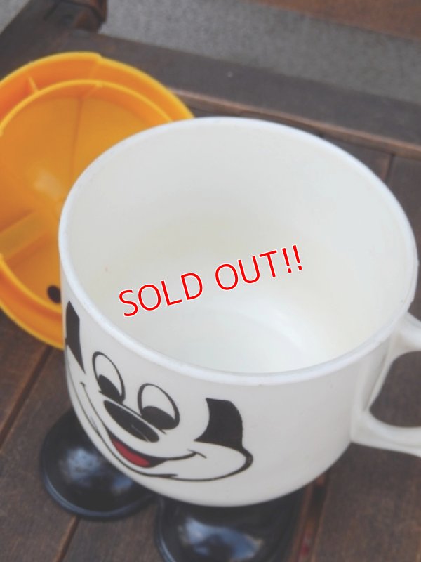 画像5: ct-170901-70 Mickey Mouse / 1970's Plastic Mug