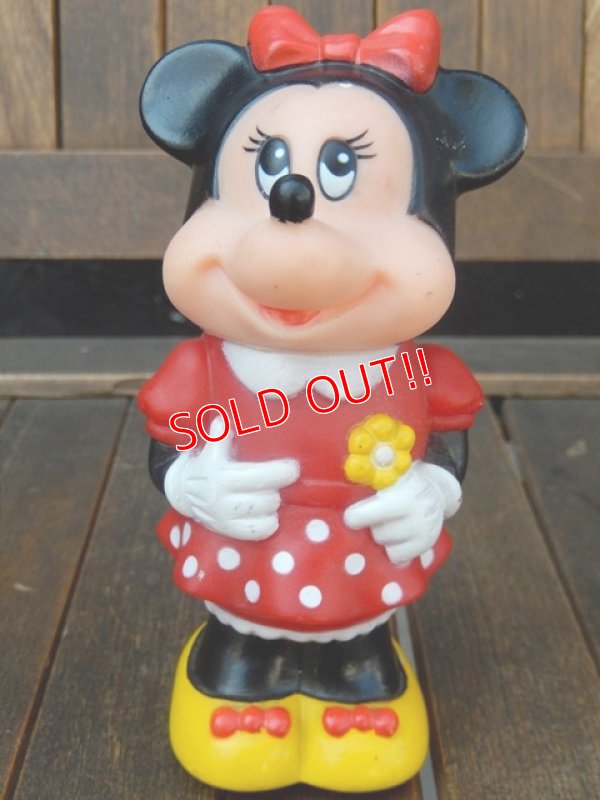 画像1: ct-170901-71 Minnie Mouse / 1980's Soap Bubble Bottle