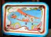 画像1: ct-170901-02 Mickey Mouse / 1070's Kid's Tin Table (1)