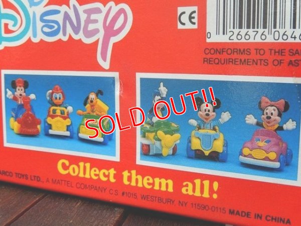 画像7: ct-170901-78 Mickey Mouse / Mattel 1990's Die Cast Train