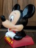 画像3: ct-170901-67 Mickey Mouse / 1980's Bust Up Coin Bank (3)