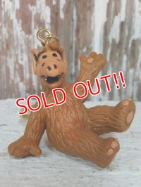 ct-150602-86 ALF / 1980's PVC Keychain (C)