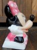 画像3: ct-170901-68 Minnie Mouse / 1980's Bust Up Coin Bank (3)