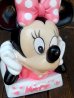 画像2: ct-170901-68 Minnie Mouse / 1980's Bust Up Coin Bank (2)