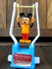 画像1: ct-170901-69 Mickey Mouse / Gabriel 1970's Tricky Trapeze (1)