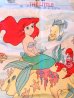 画像2: ct-170901-18 Little Mermaid / 1990's Box Sheet (2)