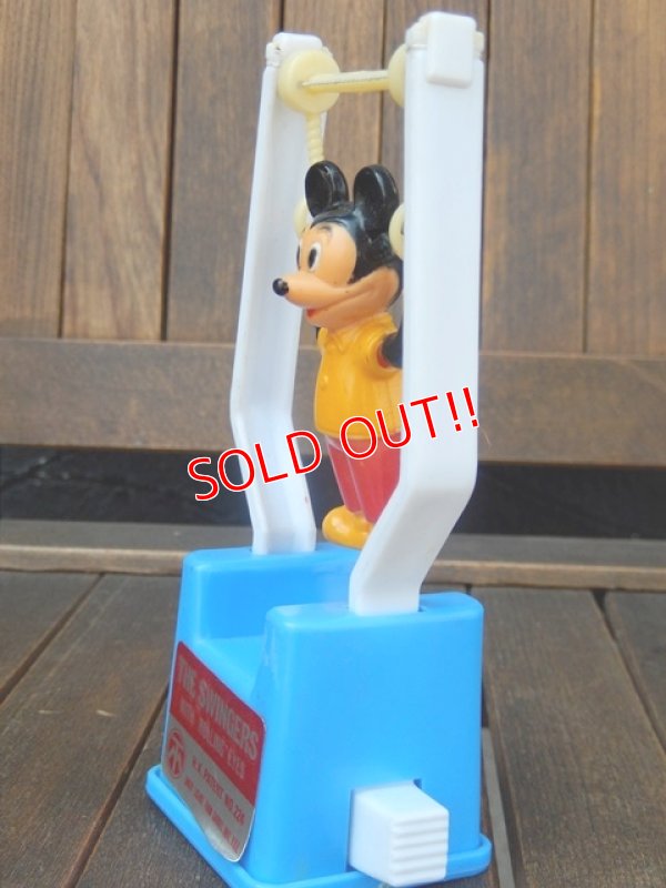画像4: ct-170901-69 Mickey Mouse / Gabriel 1970's Tricky Trapeze