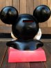 画像4: ct-170901-67 Mickey Mouse / 1980's Bust Up Coin Bank (4)