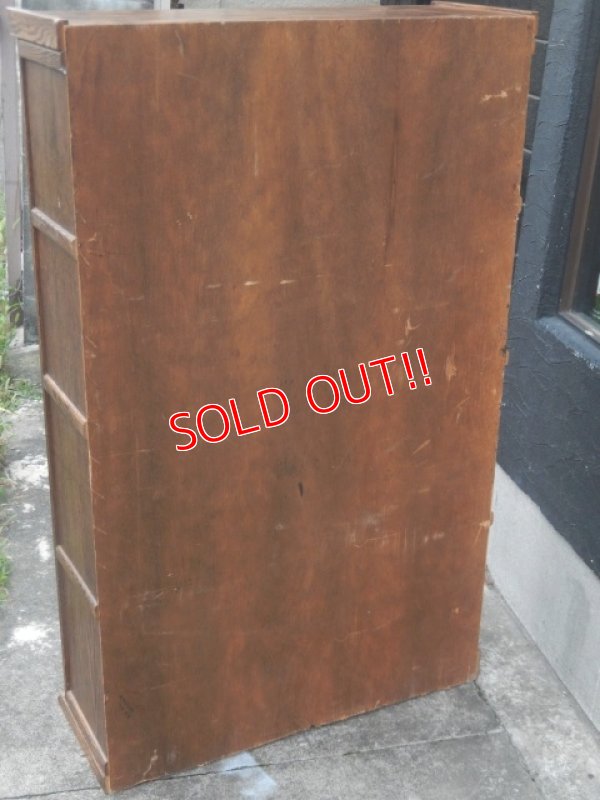 画像10: dp-170810-27 Vintage Book Cabinet