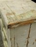 画像3: dp-170810-27 Milk Paint Vintage Wood Cabinet