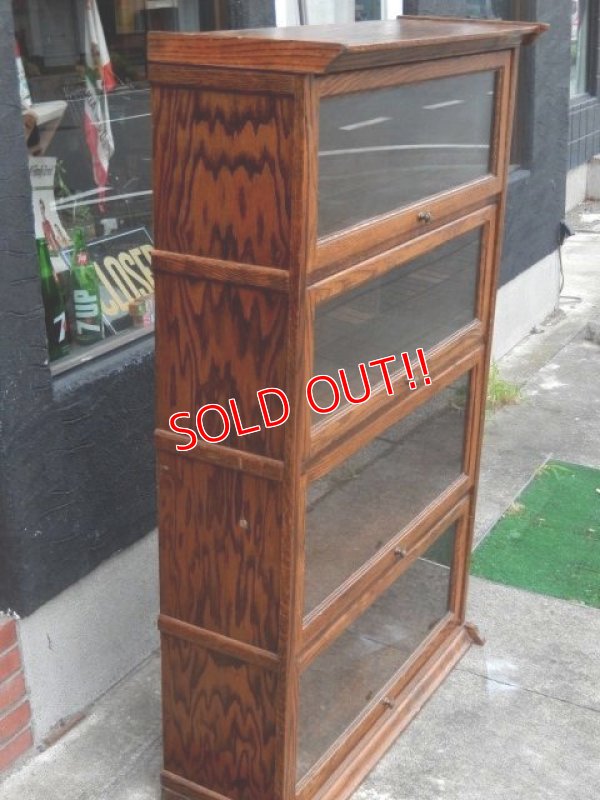 画像3: dp-170810-27 Vintage Book Cabinet