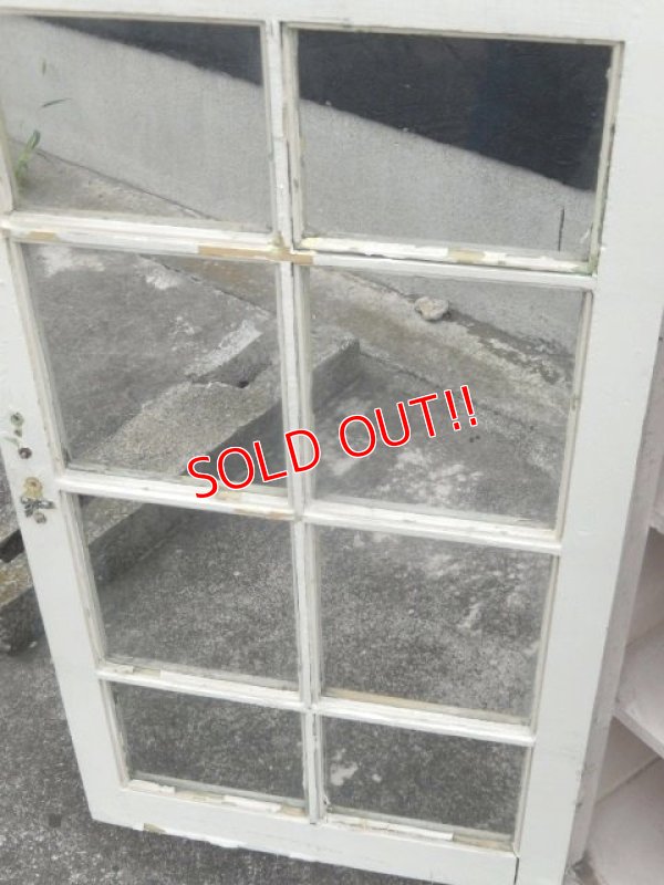 画像8: dp-170810-27 Milk Paint Vintage Wood Cabinet