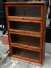 画像1: dp-170810-27 Vintage Book Cabinet (1)