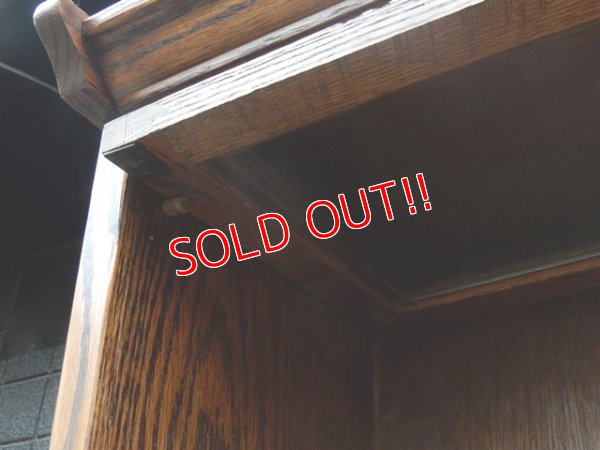 画像7: dp-170810-27 Vintage Book Cabinet