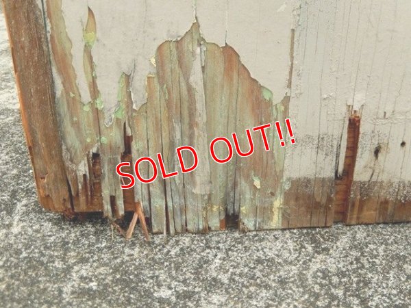 画像15: dp-170810-27 Milk Paint Vintage Wood Cabinet