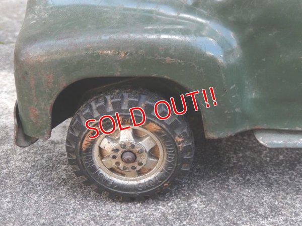 画像4: dp-170901-03 Buddy L / 1950's Army Supply Corps Truck