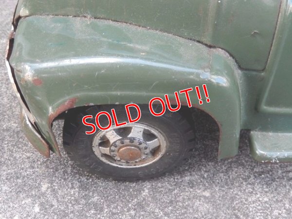 画像4: dp-170901-04 Buddy L / 1950's Army Transport Truck