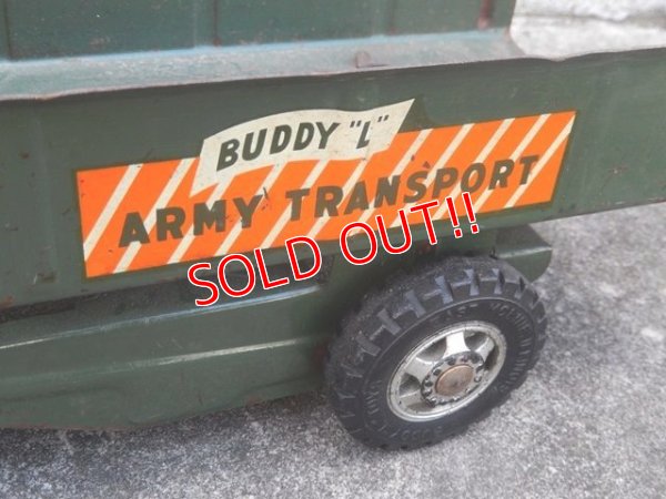 画像3: dp-170901-04 Buddy L / 1950's Army Transport Truck