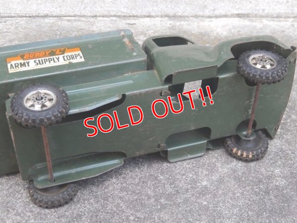 画像8: dp-170901-03 Buddy L / 1950's Army Supply Corps Truck