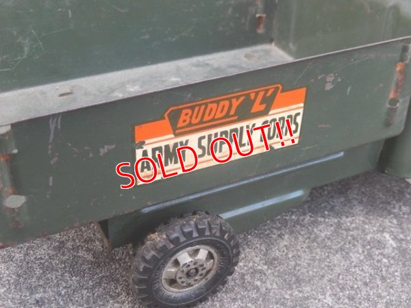 画像5: dp-170901-03 Buddy L / 1950's Army Supply Corps Truck