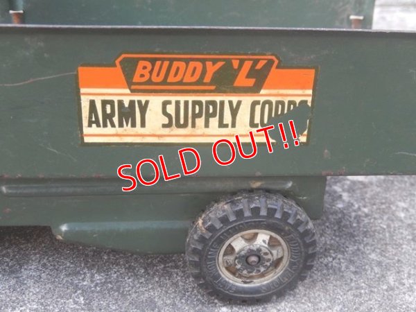 画像3: dp-170901-03 Buddy L / 1950's Army Supply Corps Truck