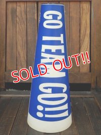 dp-170901-18 Vintage Paper Megaphone (Blue)