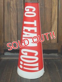 dp-170901-17 Vintage Paper Megaphone (Red)