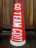 画像1: dp-170901-17 Vintage Paper Megaphone (Red) (1)