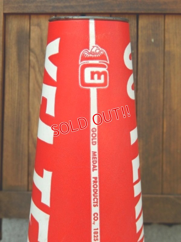 画像4: dp-170901-17 Vintage Paper Megaphone (Red)
