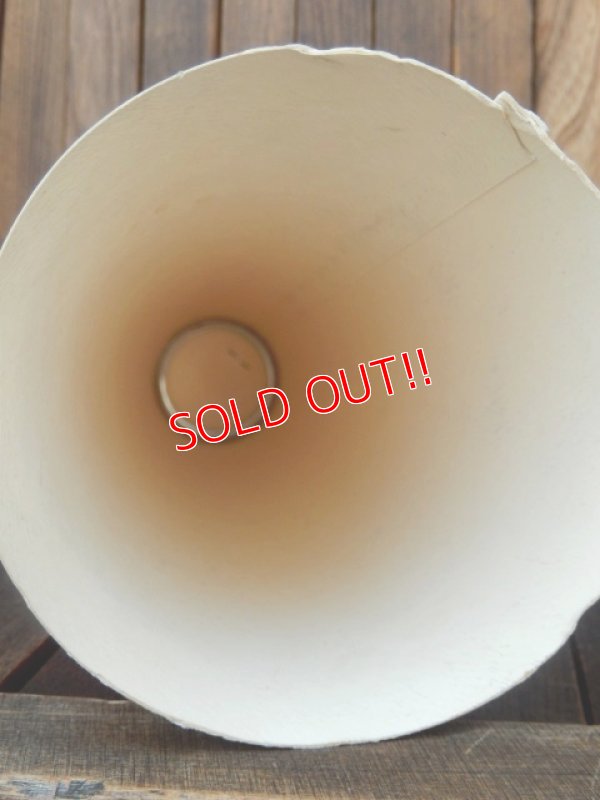 画像6: dp-170901-17 Vintage Paper Megaphone (Red)