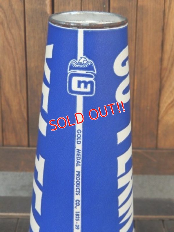 画像4: dp-170901-18 Vintage Paper Megaphone (Blue)