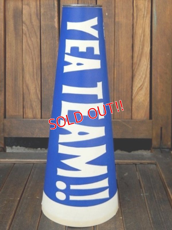 画像2: dp-170901-18 Vintage Paper Megaphone (Blue)