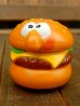 画像1: ct-171001-33 Halmark / 1980's Hamburger Toy (1)