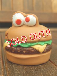 ct-171001-30 Hardee's / 1990's Meal Toy "Hamburger"