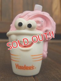 ct-171001-31 Hardee's / 1990's Meal Toy "Strawberry Shake"