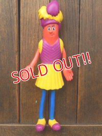ct-171001-07 Nathan's Famous Hot Dog / The Franksters 90's Bendable Figure (O)