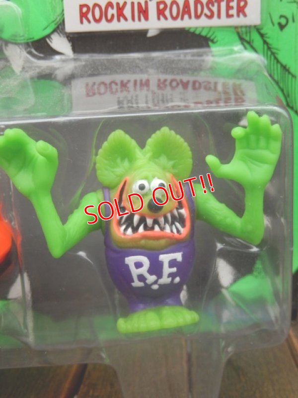 画像2: ct-171001-34 RAT FINK / Kenner 1990's RAD RODS "Rockin' Roadster"