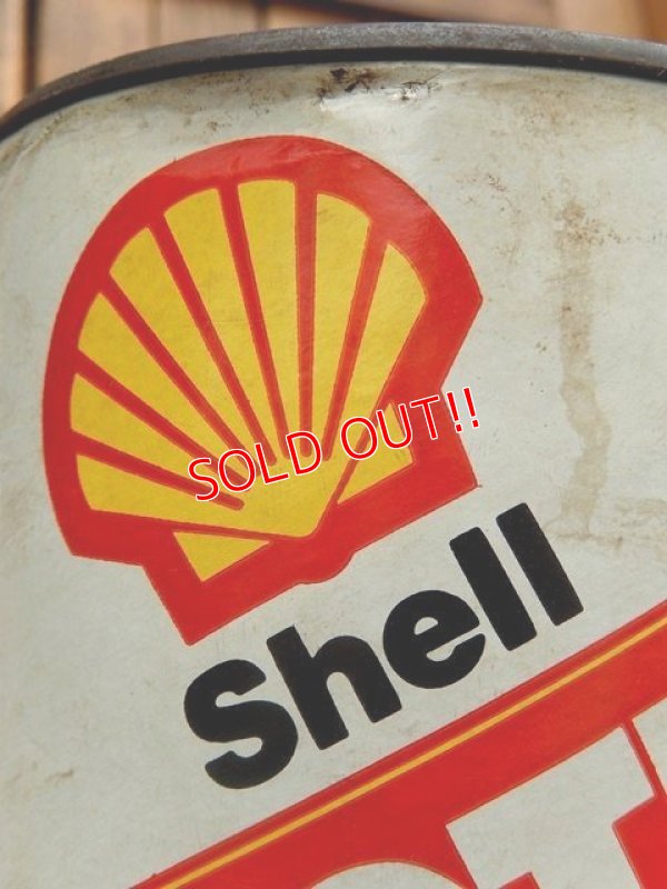 画像2: dp-171001-13 Shell / 1QT Motor Oil Can