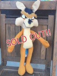ct-170901-38 Wile E. Coyote / Mighty Star 1971 Plush Doll
