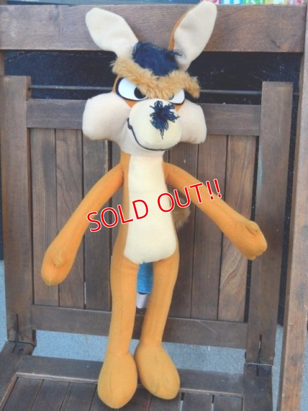 画像1: ct-170901-38 Wile E. Coyote / Mighty Star 1971 Plush Doll