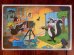 画像1: ct-171001-18 Looney Tunes / PEPSI 1976 Place Mat "Daffy Duck & Pepe Le Pew" (1)