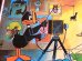 画像2: ct-171001-18 Looney Tunes / PEPSI 1976 Place Mat "Daffy Duck & Pepe Le Pew" (2)