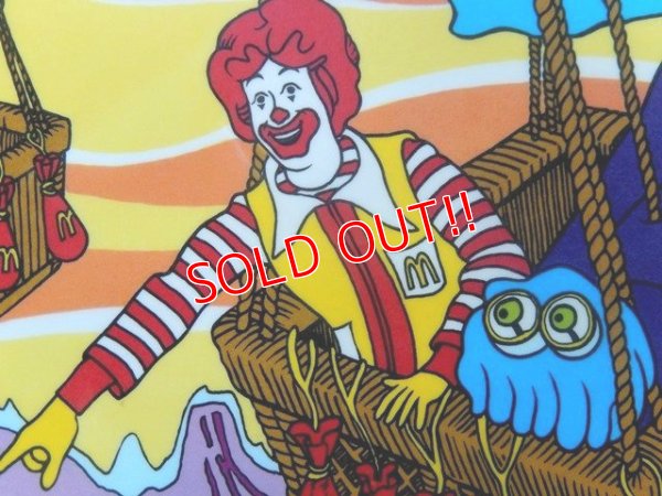 画像2: ct-171001-14 McDonald's / 1981 Place Mat