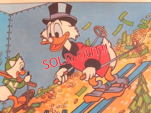 画像2: ct-171001-16 Duck Tales / 1978 Place Mat